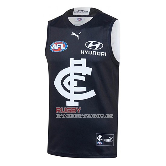 Camiseta Carlton Blues AFL 2020 Local